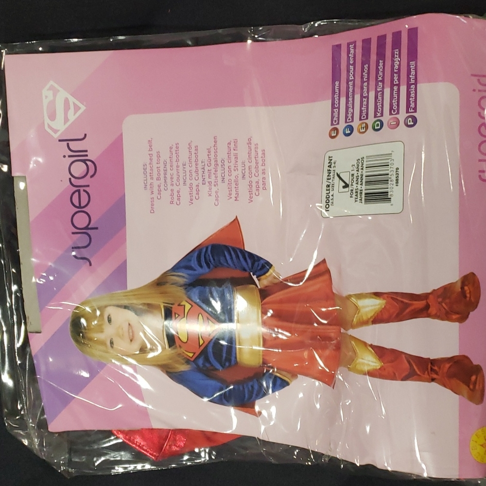 Supergirl halloween costume